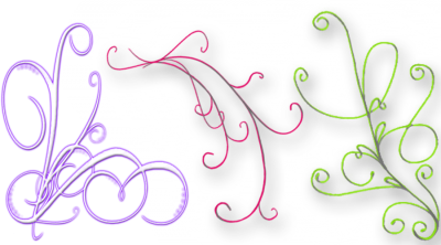 Swirls Clipart File PNG Images