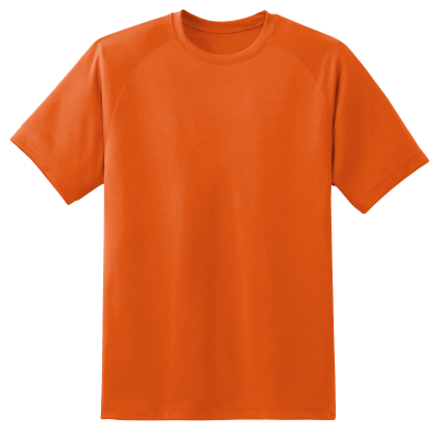 Orange T Shirt Image PNG Images
