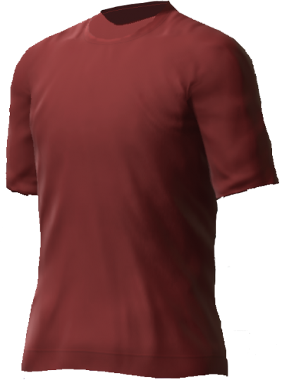 Clared RedT Shirt Image PNG Images