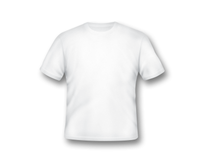 White Beautiful T Shirt Transparent Image PNG Images