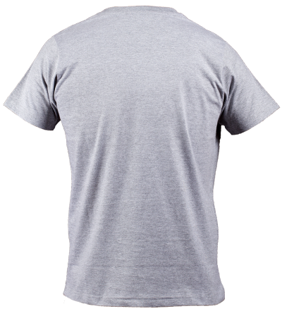 Man Gray T Shirt Clipart Transparent PNG Images