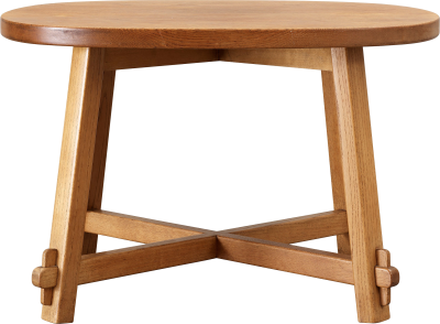 Classic Brown Wooden Stool Background Transparent PNG Images