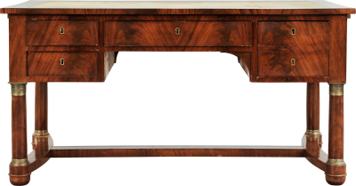 High Quality Antique Wooden Table Models Transparent Background PNG Images