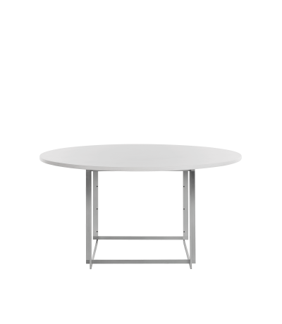 White Folding Table Transparent Background PNG Images