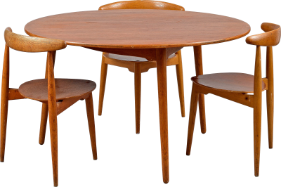 Wooden Tables And Chairs Png Transparent PNG Images