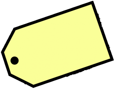 File Price Yellow Tag Clipart Transparent Download PNG Images
