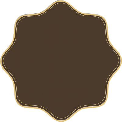 Brown Shaped Tag Background Transparent Png PNG Images
