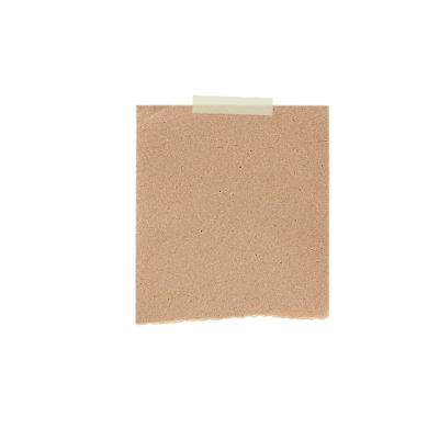 Brown Sticky Note Paper Png Free PNG Images