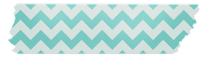 Turquoise Washitape Washi Tape Pattern Transparent Background PNG Images