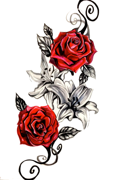 Tattoos PNG Images Rose Skull Snake Tatto PNG Free Download  Free  Transparent PNG Logos