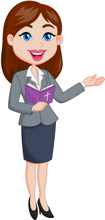 Woman Teacher Png Background Clipart PNG Images