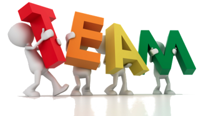 Team Work Cut Out Png PNG Images