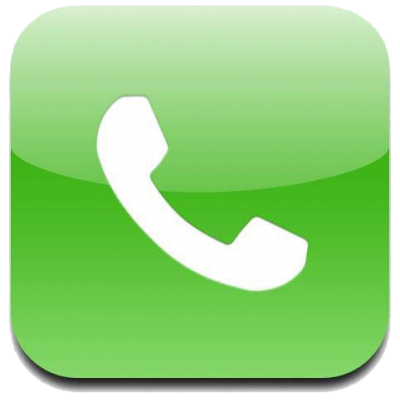 Green Phone Logo Png Clipart PNG Images
