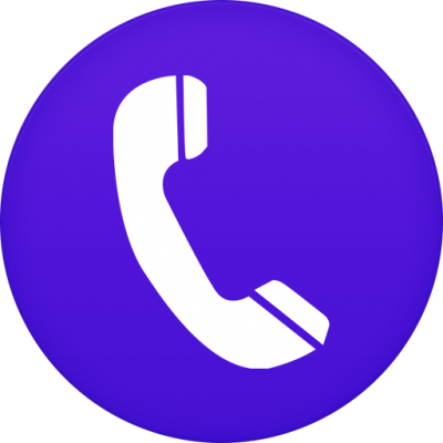 Phone Icon Circle Png PNG Images