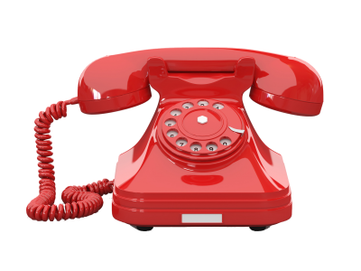 Red Old Telephone Png Transparent Images PNG Images