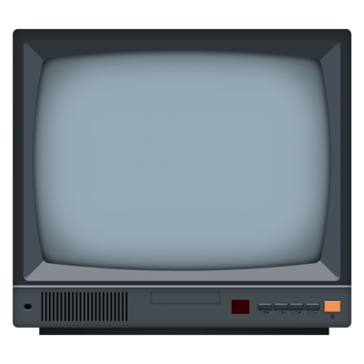 Television Icon Clipart PNG Images