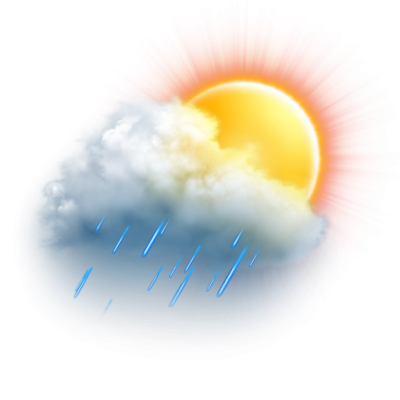 Cloudy Rain Weather Temperature Png Pictures PNG Images
