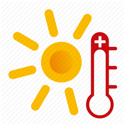 Hot, Sunny, Weather Icon Icon PNG Images