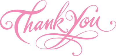 Thank You PNG Vector Images with Transparent background - TransparentPNG