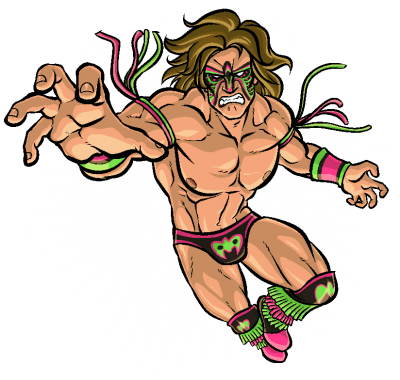 The Ultimate Warrior Best Png PNG Images