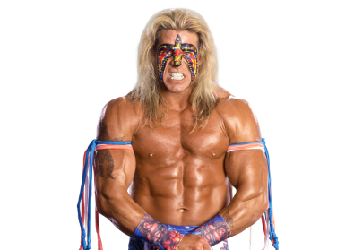 The Ultimate Warrior Cut Out Png PNG Images
