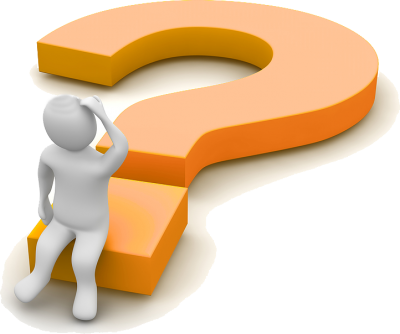 The Person Thinking On Question Mark Clipart Png Images PNG Images