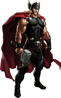 Thor Very StrongTransparent PNG Images