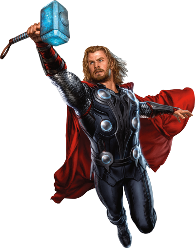 Thor Wonderful Picture Image PNG Images