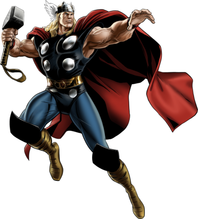 Thor High Quality Photo PNG Images