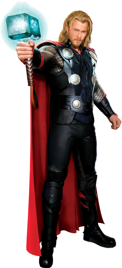 Warrior Thor Clipart Photos PNG Images