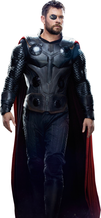 Style Thor Transparent Background PNG Images