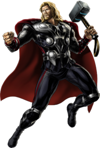 Thor Muscle Image PNG Images