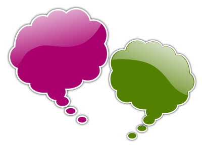 Pink, Purple, Thought Bubble Png image PNG Images