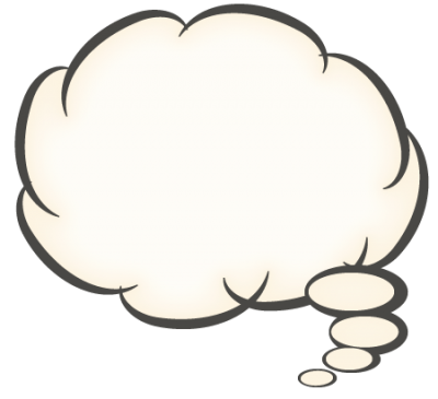 Thought Balloon Transparent Pictures PNG Images