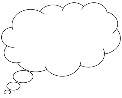 Thought Bubble, Dream, Balloon Png PNG Images