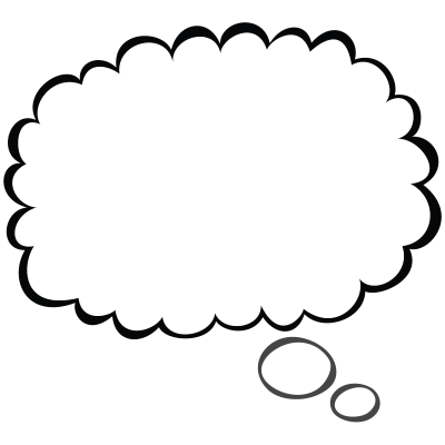 Thought Bubble Png Transparent image PNG Images