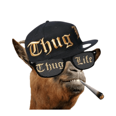 Download THUG LiFE MEME Free PNG transparent image and clipart