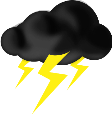 Lightning Thunderstorm Png Transparent Images PNG Images