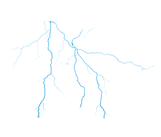 Thunder Light Thunderstorm Png PNG Images