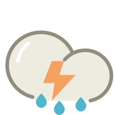 Thunderstorms Icon Images PNG Images