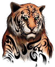 Tiger Tattoo Png Hawaii Pictures PNG Images