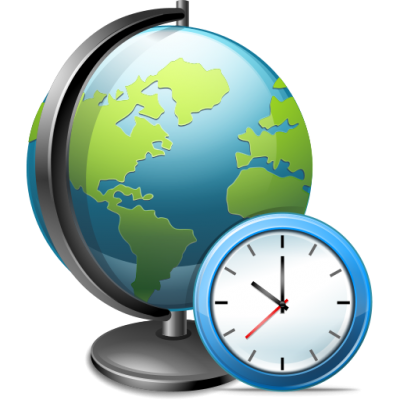 Network Time Large Time Icons Png PNG Images