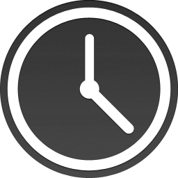 Sidebar Time Clock Minium Icon Png PNG Images