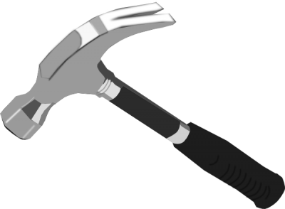 Hammer Tool Clipart At Photo PNG Images