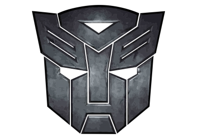 Transformers Logo Black Transparent Background PNG Images