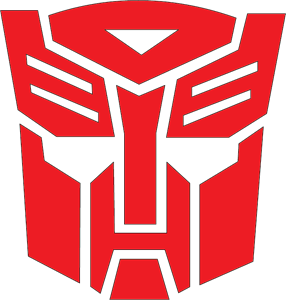 Transformers Logo Head Clipart Transparent PNG Images