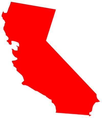 California Clip Art Red Png PNG Images