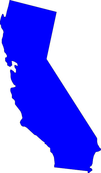 California Dem State Clip Art At Clkerm Vector Clip Art Online, Royalty Free Public Domain PNG Images