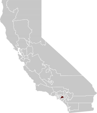 California Map Transparent Background