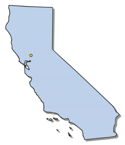 California Map Transparent Background